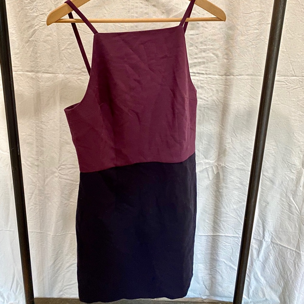 French Connection Color Block Dress - Picture 2 of 3